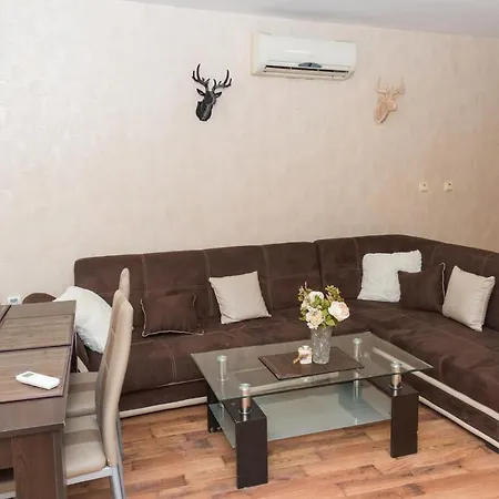 Private Two Bed With Garden, Parking And Pets Allowed Burgas